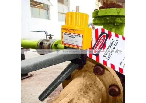 Industrial Valve Lockout Devices - Prevent Accidents, Ensure Compliance! - 3/9