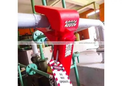 Industrial Valve Lockout Devices - Prevent Accidents, Ensure Compliance! - 4/9
