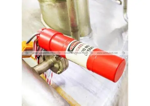 Industrial Valve Lockout Devices - Prevent Accidents, Ensure Compliance! - 6/9