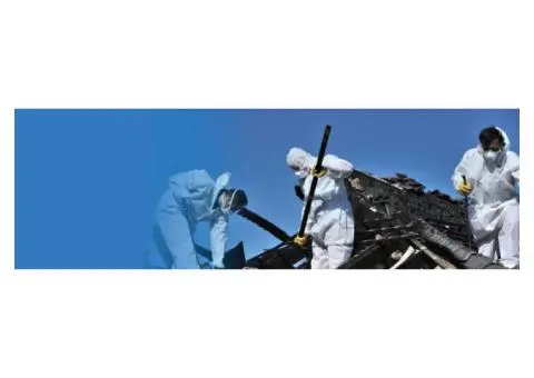 Professional Fire Damage Restoration Service Backed by Experts