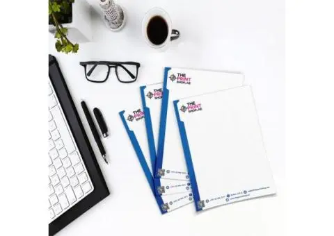 foiling letterhead printing Dubai