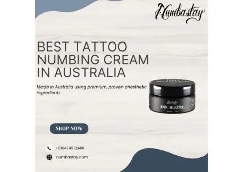 Best Tattoo Numbing Cream in Australia