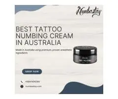 Best Tattoo Numbing Cream in Australia