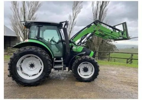 Deutz K420 2017 Tractor - 3/4