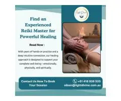 Find an Experienced Reiki Master for Powerful Healing