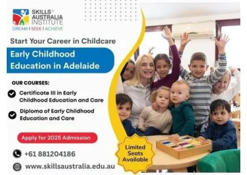 Start Your Journey with a Child Care Course in Australia