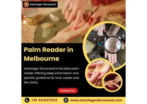 Palm Reader in Melbourne
