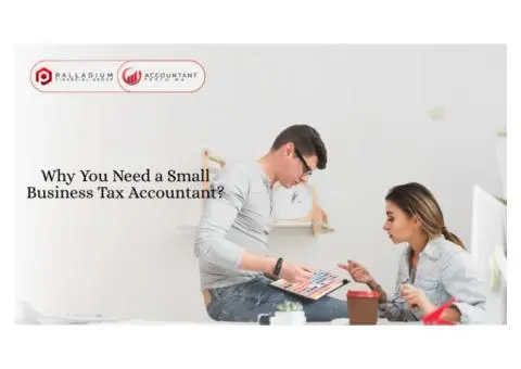 Why You Need a Small Business Tax Accountant?