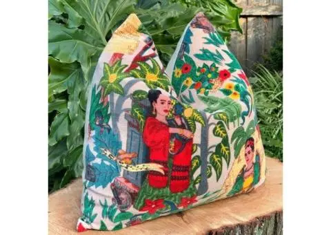 Purchase an Elegant Velvet Cushion Online