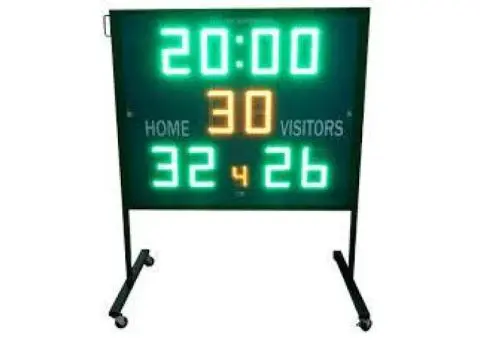 LED Scoreboard: Attractive Real-Time Updates on Screen