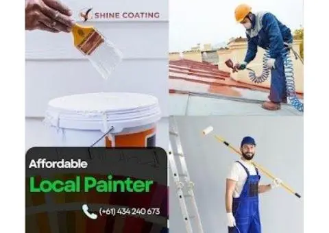 Looking For An Affordable Local Painter In Bendigo, Victoria?