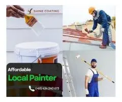 Looking For An Affordable Local Painter In Bendigo, Victoria?