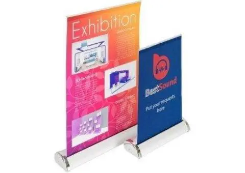 Pull Up Banners – Portable, Professional Displays That Make an Impact