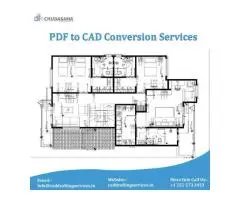 PDF to CAD Conversion Services by Expert Architects and Engineers