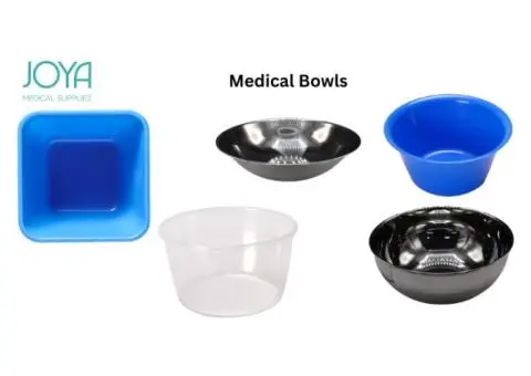 Buy Medical Bowls in Australia - Joya Medical Supplies