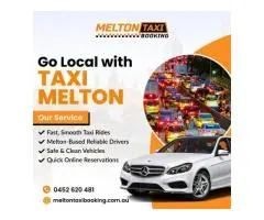 Call for Taxi Cabs services on Number at Melton Taxi Booking