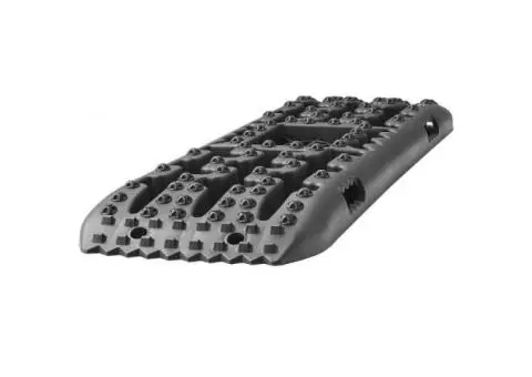 Vevor 2pcs Traction Boards With Pp for Mud Snow Sand Storage Bag Long Black - Qubyk AU