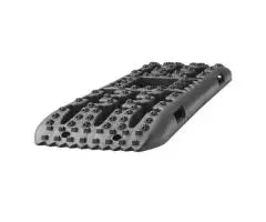 Vevor 2pcs Traction Boards With Pp for Mud Snow Sand Storage Bag Long Black - Qubyk AU