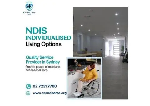 Individualised Living Options NDIS