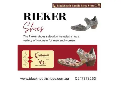 Step into Style & Support with Rieker Shoes | Blackheath Shoes Store, NSW