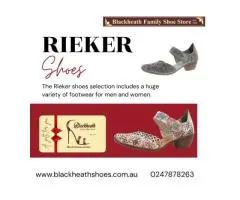 Step into Style & Support with Rieker Shoes | Blackheath Shoes Store, NSW