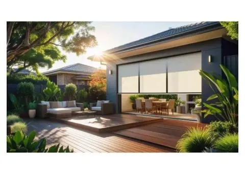 Get Zipscreen Blinds Adelaide – Perfect for Patios & Pergolas