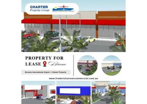 Broome’s Best Business Spaces – Lease with Frederick Street Commercial