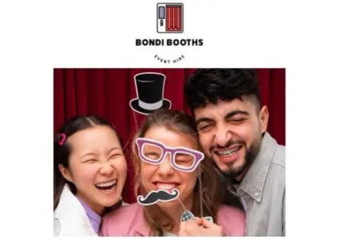 Photo Booth Hire in North Shore & Wedding Photo Booth in Inner West | Bondi Booths