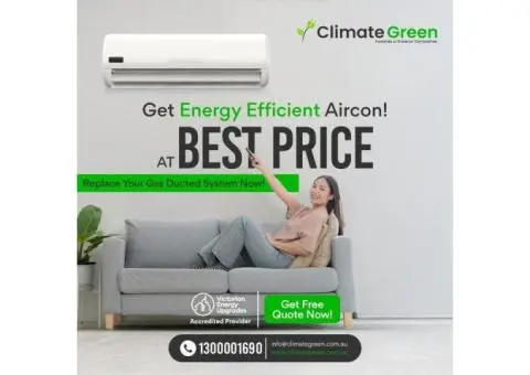Best Price on Energy-Efficient Air Conditioning