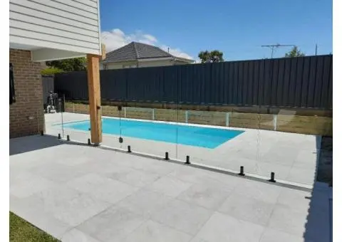 Wholesale Pool/ Spa Fencing and Balustrade Glass for DIY Installation - 1/8