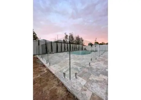 Wholesale Pool/ Spa Fencing and Balustrade Glass for DIY Installation - 3/8