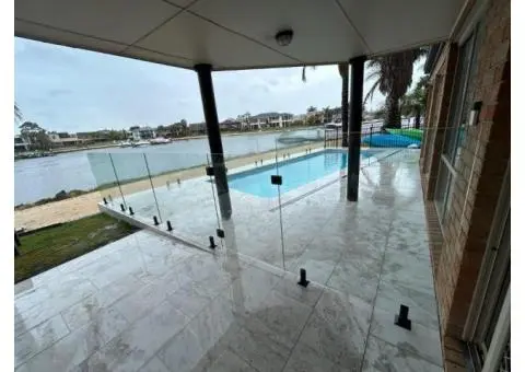 Wholesale Pool/ Spa Fencing and Balustrade Glass for DIY Installation - 7/8