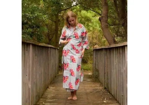 Lightweight Cotton Kimonos – Effortless Boho Elegance