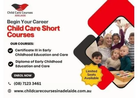 Get Certified with a Certificate in Childcare and Education