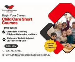 Get Certified with a Certificate in Childcare and Education