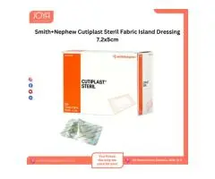 Smith+Nephew Cutiplast Steril Fabric Island Dressing 7.2x5cm - Joya Medical Supplies
