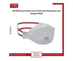 3M N95 Aura Health Care Particulate Respirator And Surgical Mask - Joya Medical Supplies