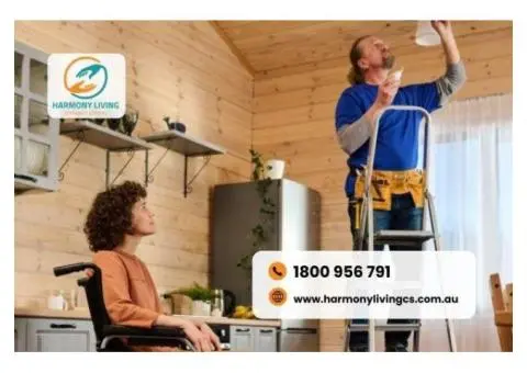 Reliable NDIS Household Tasks Assistance in Sydney with Trained Workers