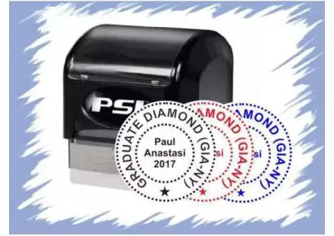 Rubber Stamps Near Me – Fast & Reliable Service