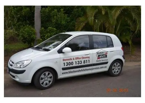 Top Home Cleaning Services in Brisbane – Black & White Home Services