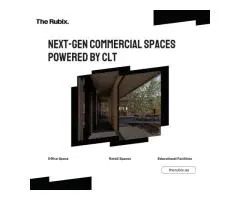 The Rubix CLT Solutions for Smarter Commercial Spaces