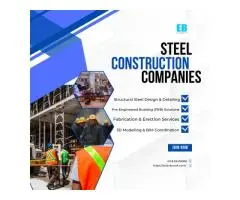 Leading Steel Construction Companies – Reliable & Cost-Efficient Solutions