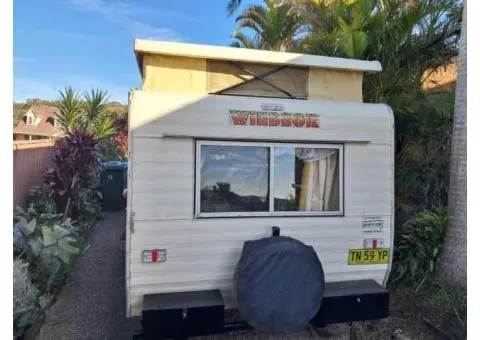 Windsor Windcheater Pop Top 1986 - 5/14