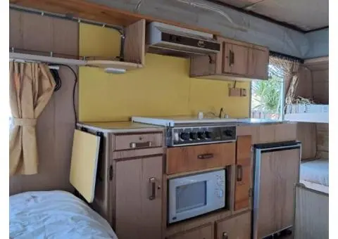 Windsor Windcheater Pop Top 1986 - 8/14