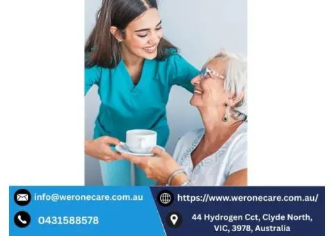 Assistance with Personal Care in Melbourne That Gets You Ready for Life