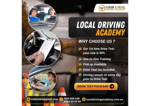 Affordable Driving Lessons in Melbourne | Best Driving Instructor