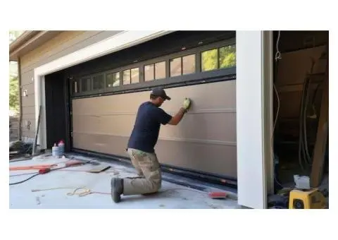 Professional Garage Door Installation & Service by MASAM Gate Installation Services