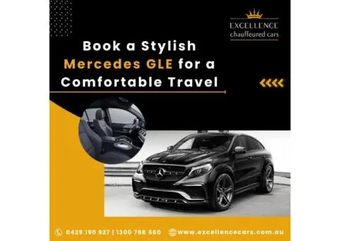Melbourne Based Luxury Chauffeur Cars Services for Airport Transfers