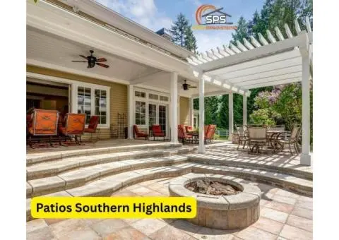 Patios Southern Highlands
