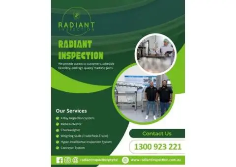 Certified Calibration Services for Food Manufacturing & Industries Across Australia